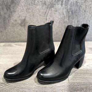 Jeffrey Campbell black booties